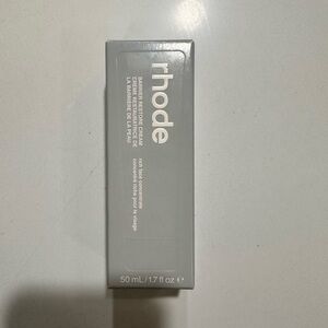 Brand new Rhode skin barrier restore cream